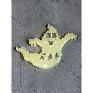 Vintage Glow-In-The-Dark Ghost Wall Hanging Decoration For Halloween